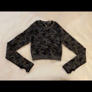 Gymshark Adapt Camp Seamless Crop Top